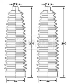 BORG & BECK bsg3425 -